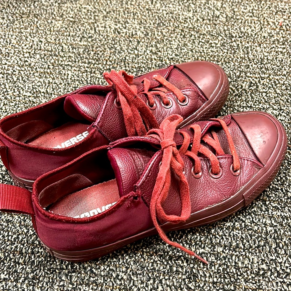 Converse all star Burgundy